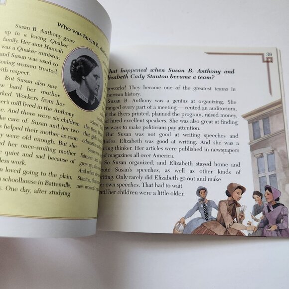 If You Lived When Women Won Their Rights Book By Anne Kamma & Pamela Johnson - Picture 6 of 11